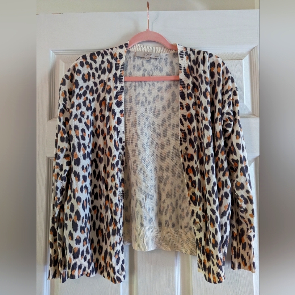 LOFT cardigan